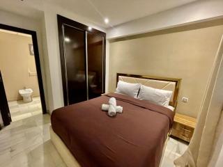 The Sapphire Suite - 2 BR Near Beach & TGV Station - 2
