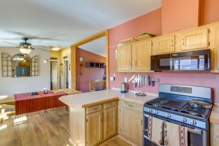 Stunning Views Quiet Bluff Home Near Hiking! - Bluff - 2