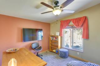 Stunning Views Quiet Bluff Home Near Hiking! - Bluff - 1