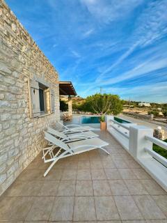 Villa Giorgianna -near Aliki beach with pool - Aliki - 2