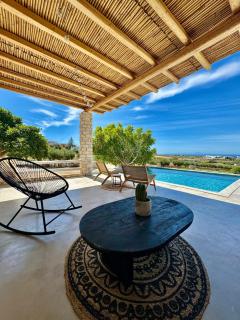 Villa Giorgianna -near Aliki beach with pool - Aliki - 0