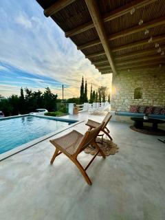 Villa Giorgianna -near Aliki beach with pool - Aliki - 7