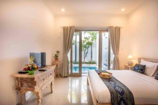 Bens Kenanga Villa Three-Bedroom with Private Pool Kuta - 4