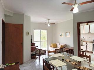 Lindo apartamento no Itaguá Ubatuba - Ubatuba - 0