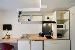 Fully-equipped studio next to Lille Flandres - Lille - 4