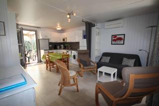 Belle villa de vacances climatisee, tout confort, residence TAMARIS, accès payant aux piscines animation, wifi, 2 chambres, 5 couchages PORTIRAGNES PLAGE LRTAMB19 - Portiragnes - 9