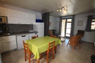 Belle villa de vacances climatisee, tout confort, residence TAMARIS, accès payant aux piscines animation, wifi, 2 chambres, 5 couchages PORTIRAGNES PLAGE LRTAMB19 - Portiragnes - 8