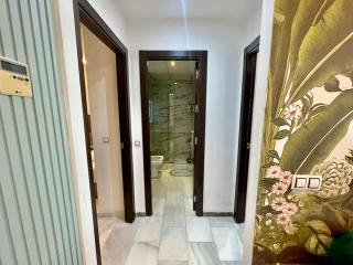 Jungle Vibes Stay - 2 BR Beach Front & Balcony - Tanger - 9