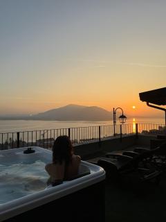 Terrazza sulle mura Appartamento Sole - 9