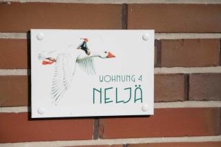 Ferienhaus Nils Holgersson - Wohnung 4 - Spiekeroog - 9