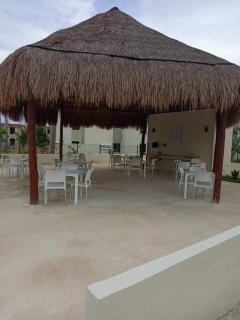 Departamento con vista a alberca, Aldea Tulum - Tulum - 2