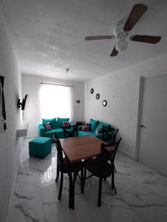 Departamento con vista a alberca, Aldea Tulum - Tulum - 1
