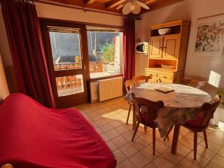 Appartement 2 chambres avec balcon exposé Sud, parking et navettes à proximité - FR-1-692-39 - La Chapelle-dʼAbondance - 9