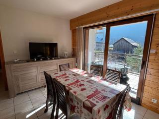 Charmant 3 pièces au centre de La Chapelle-d’Abondance avec Multi Pass à 3€/jour/personne ! - FR-1-692-9 - La Chapelle-dʼAbondance - 4