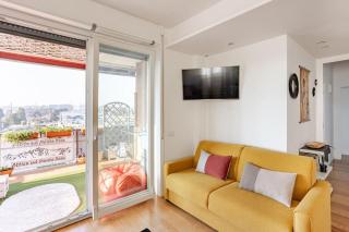 "Attico Sul Rosa" - Casa Vacanze a Gallarate - Gallarate - 3