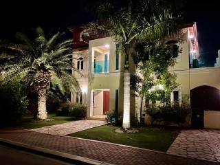 Two attached Villas 14 bedrooms, 12 bathrooms for a total of 28 guests - Palm-Eagle Beach - 0