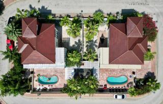 Two attached Villas 14 bedrooms, 12 bathrooms for a total of 28 guests - Palm-Eagle Beach - 9
