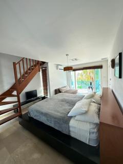 Two attached Villas 14 bedrooms, 12 bathrooms for a total of 28 guests - Palm-Eagle Beach - 8