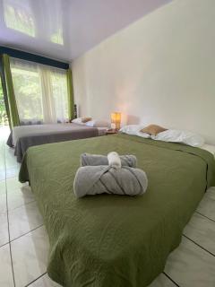 Villa Granja Agua Azul-wi-fi-AC-6 Personas-parqueo - 0