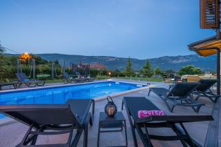 Activity and familiy Villa Milena with heated pool - Kršan - 8