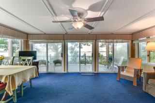 St Lawrence River Cottage with Panoramic Views! - Clayton - 6