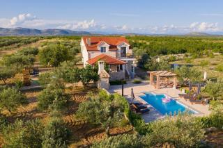 MY DALMATIA - Authentic Villa Storia with private heated pool - Velika Čista - 0
