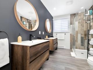 Twin Lake Retreat - Hot Tub & Private Beach - L'Ange-Gardien - 7