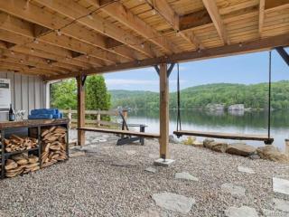 Twin Lake Retreat - Hot Tub & Private Beach - L'Ange-Gardien - 4