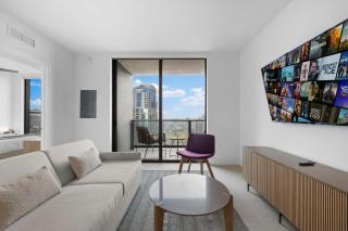 On 46th Floor! Amazing Views and Free Parking - Miami - 2