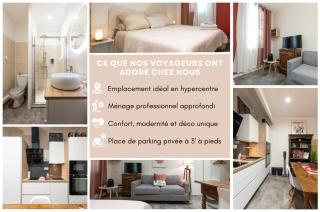 La Casita - Studio Confort avec Parking privé - Lit douillet - Centre Uzès, Pont du Gard - Uzès - 4