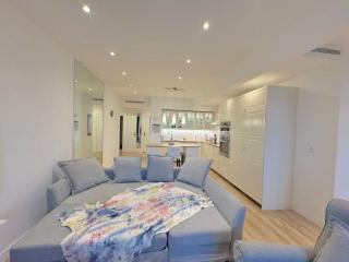 ⁂ Luxueux 3 pièces 300m de la plage clim sauna - 5