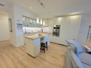 ⁂ Luxueux 3 pièces 300m de la plage clim sauna - 6