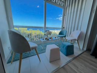 ⁂ Luxueux 3 pièces 300m de la plage clim sauna - 1