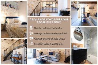 La Casita - Studio Confort et Design - Emplacement Parfait - Uzès, Pont du Gard - Uzès - 3