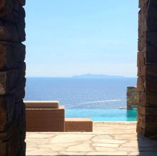 Luxury Cycladic Villa-Enjoy Infinity Pool Sunsets - 9