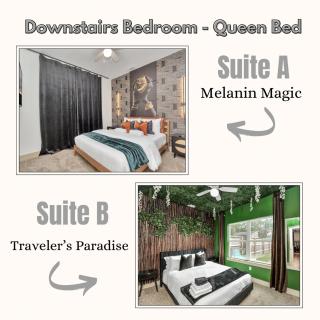 2 Homes! Sleeps 18, Games, Gated Parking & More! - Houston - 8