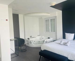 Charmant Studio 3 avec Jacuzzi à Quéven - 6