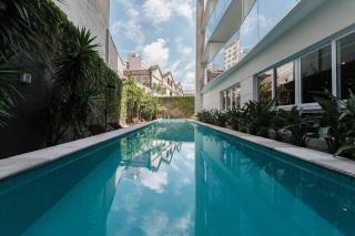 LZ414 - Conforto na Luz: Apto Moderno com Piscina - 7