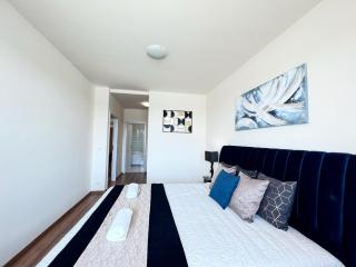 luxury apartment with a beautiful view of the Danube, free spa - wellness and car parking in the center of the city - Budapest - 6