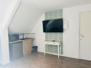 Charmant Studio 6 avec Jacuzzi à Quéven - Quéven - 5