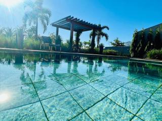 Recanto Quinta das Palmeiras, Casa com Piscina Aquecida, até 16 pessoas, Olímpia-SP - Olímpia - 5