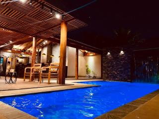 Recanto Quinta das Palmeiras, Casa com Piscina Aquecida, até 16 pessoas, Olímpia-SP - Olímpia - 9