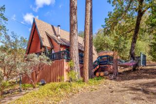 Sugar Pine Haus- A Frame Cabin w/ Hot Tub - Oakhurst - 9