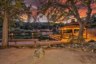 Oak Pond Retreat Stocked pond/pool table/BBQ Grill/EV Charger - Oakhurst - 9