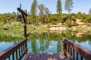 Oak Pond Retreat Stocked pond/pool table/BBQ Grill/EV Charger - Oakhurst - 7