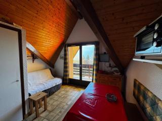 Studio 4 pers avec balcon, près des remontées mécaniques - FR-1-572-149 - 9