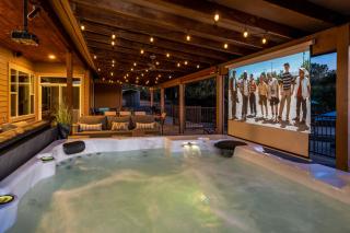 Mountain Elegance w/ pool, spa, projector - 8