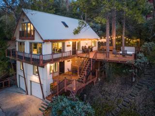 Lakeview Lodge w/ Boat slip, hot tub, lake views - Bass Lake - 6