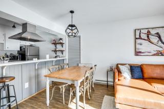 Condo with Balcony and Views - Steps to Ski Shuttle! - 1