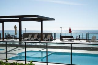 Apto completo com vista mar pé na areia em Barra Velha em condomínio Resort com Spa, Piscina, quadra de futebol, Sala de jogos, brinquedoteca, Complexo com diversos comércios - Barra Velha - 3